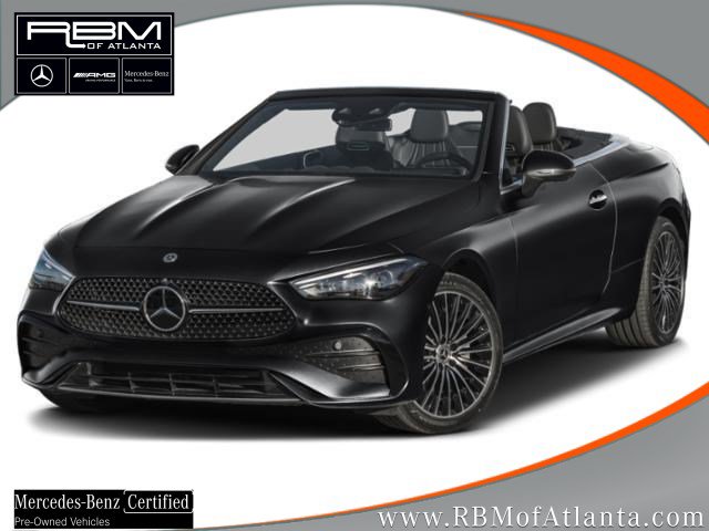 Certified 2024 Mercedes-Benz CLE 300 4MATIC Cabriolet