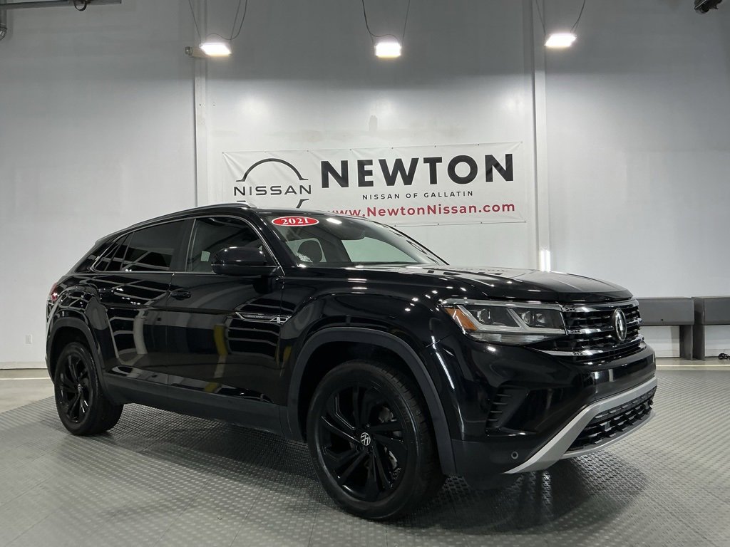 Used 2021 Volkswagen Atlas Cross Sport SEL image 38