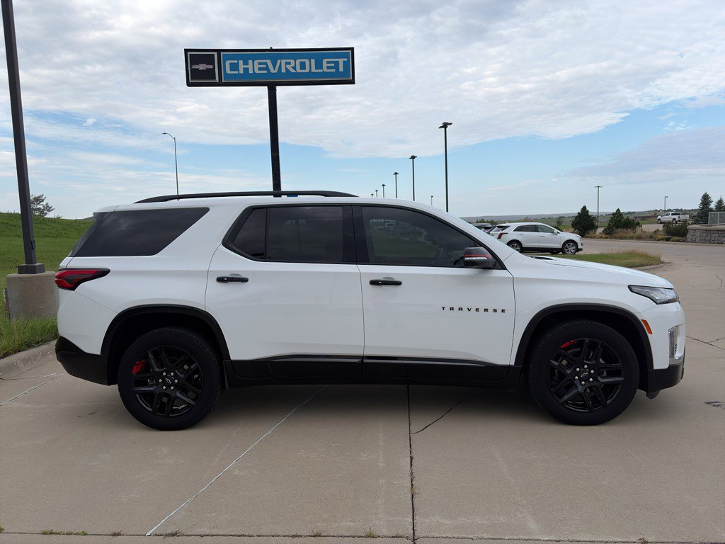 Certified 2023 Chevrolet Traverse Premier w/ Redline Edition
