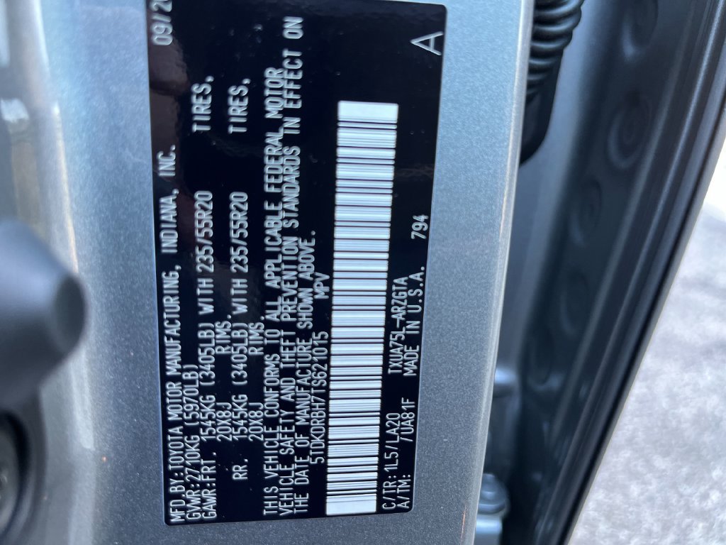 New 2026 Toyota Highlander Platinum AWD/4WD image 34