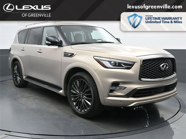 Used 2023 INFINITI QX80 Premium Select w/ Cargo Package video 2
