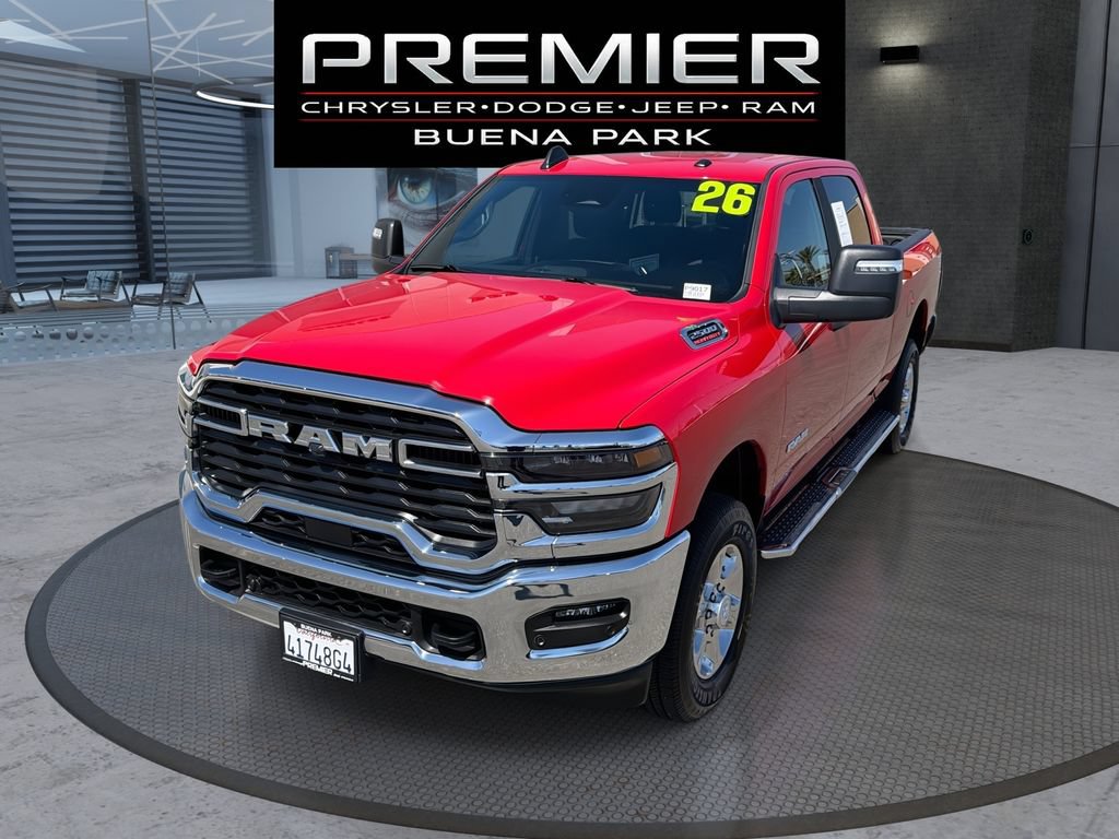 Certified 2026 RAM 2500 Big Horn AWD/4WD image 1