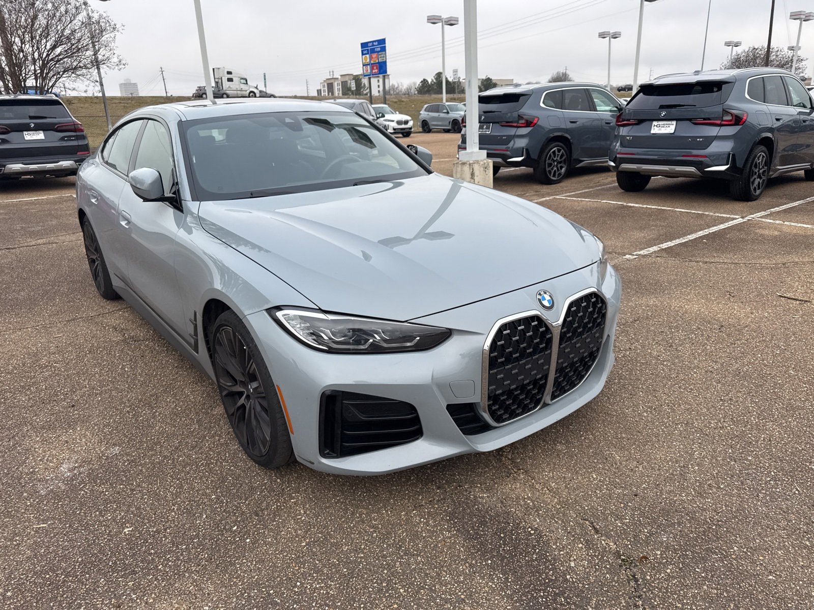 Used 2023 BMW 430i Gran Coupe w/ M Sport Package image 3