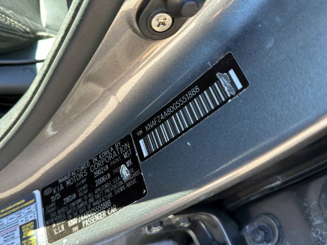 Used 2016 Kia Forte EX w/ EX Premium Package FWD image 29
