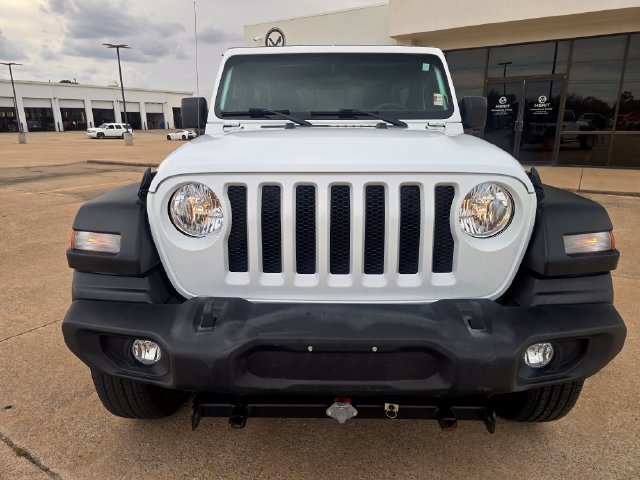 Used 2023 Jeep Wrangler Sport AWD/4WD image 3