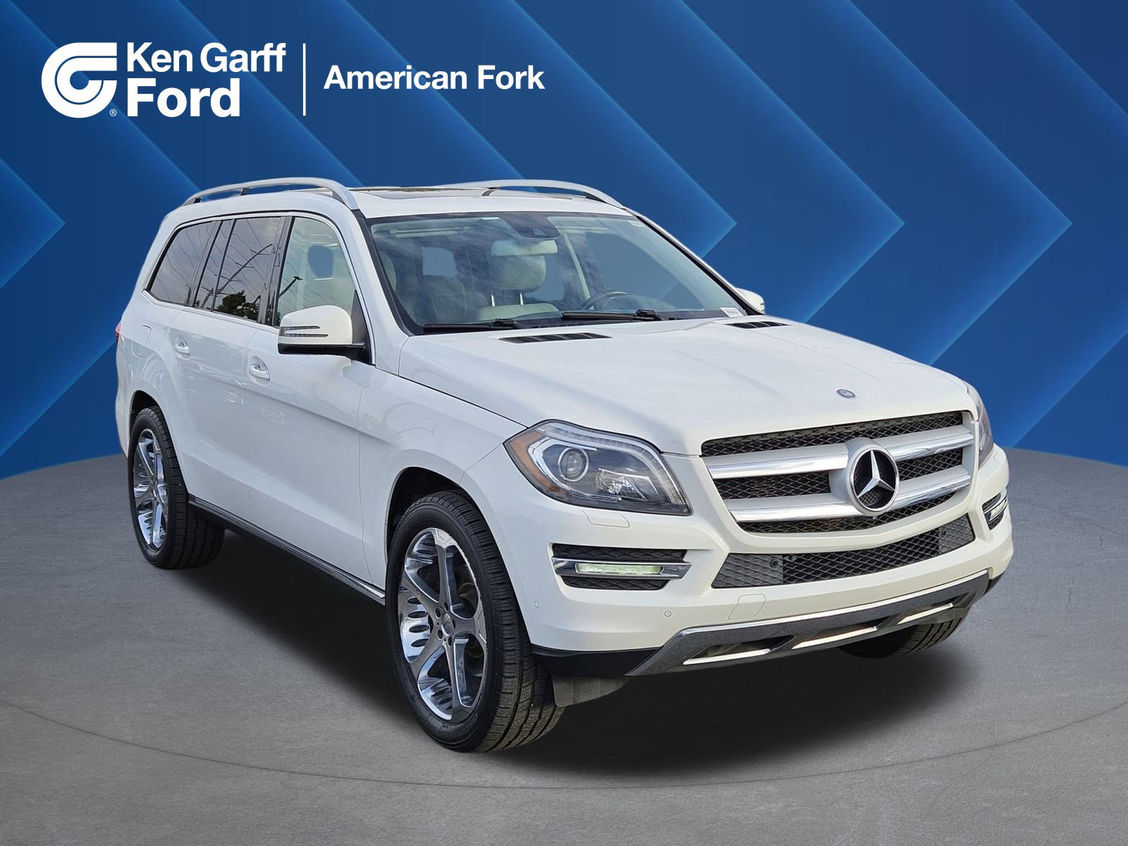 Used 2015 Mercedes-Benz GL 450 4MATIC