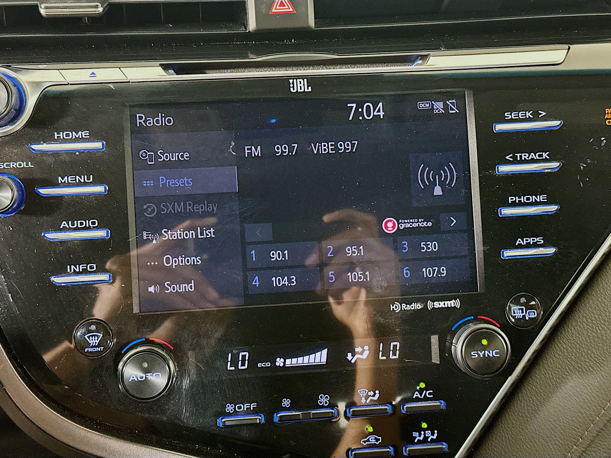 Used 2018 Toyota Camry XLE w/ Audio Package FWD image 21
