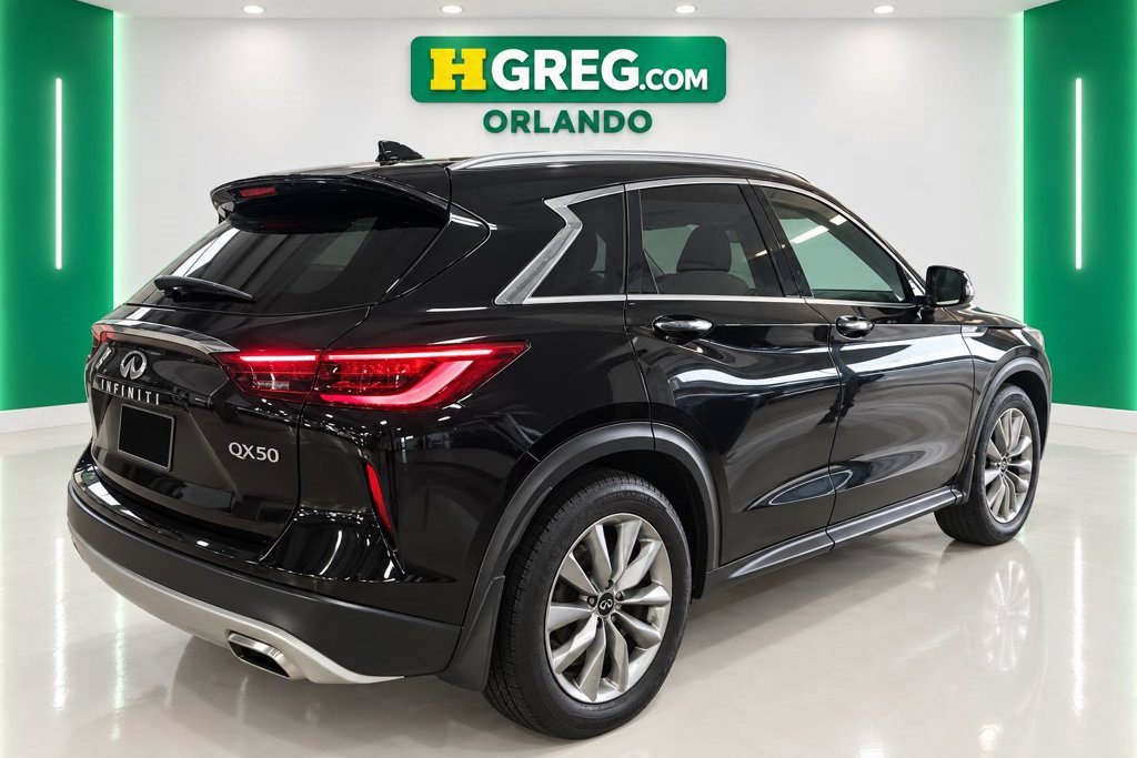 Used 2021 INFINITI QX50 Luxe FWD image 6