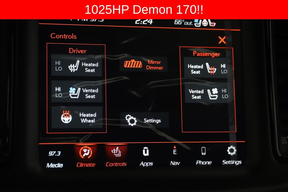 Used 2023 Dodge Challenger SRT Hellcat Redeye RWD image 11