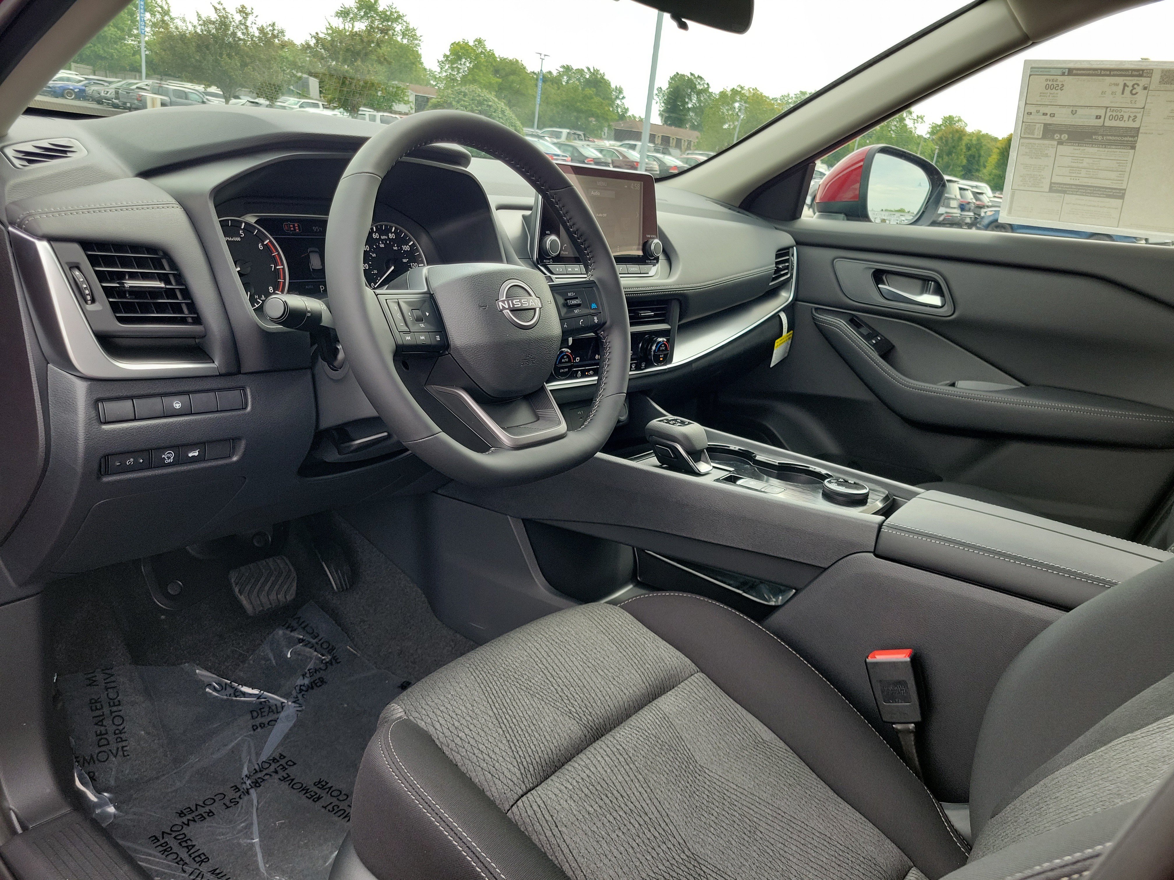New 2026 Nissan Rogue SV w/ Cold Weather Package AWD/4WD image 19