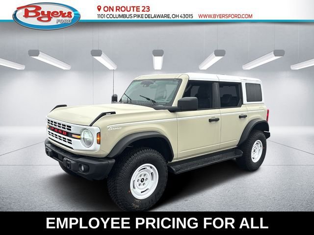 New 2026 Ford Bronco Heritage Edition