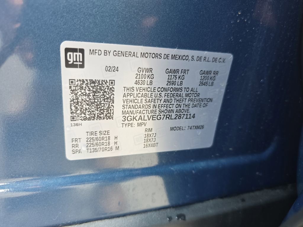 Certified 2024 GMC Terrain SLT w/ Infotainment Package II AWD/4WD image 33