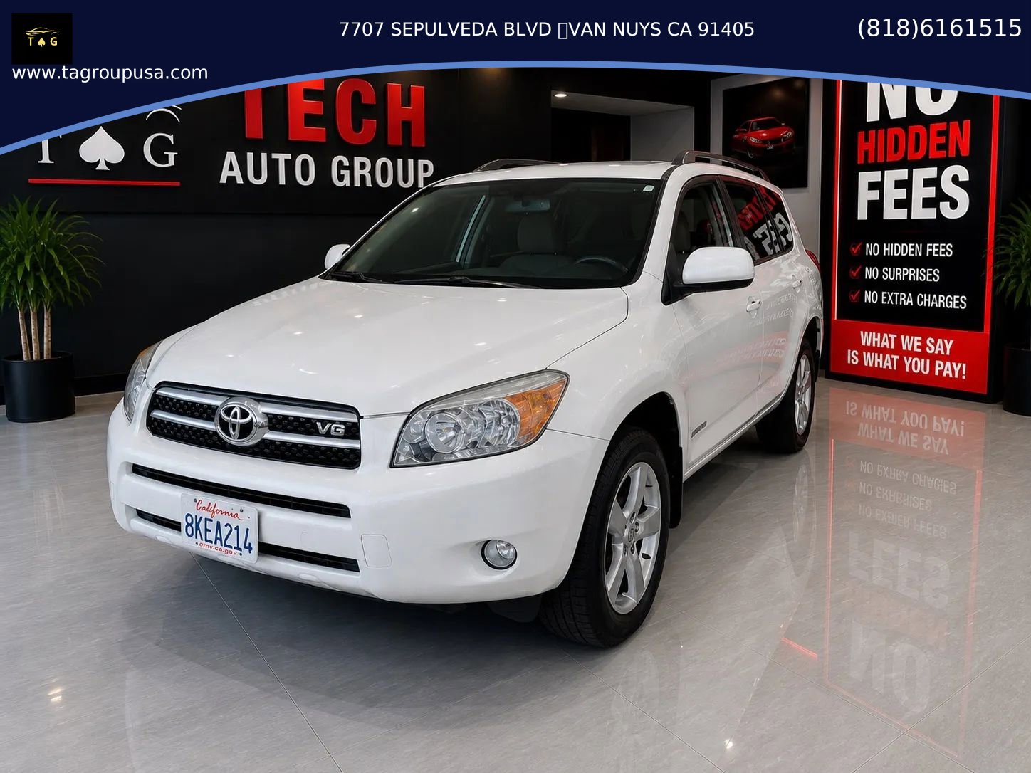 Used 2008 Toyota RAV4 Limited FWD image 1