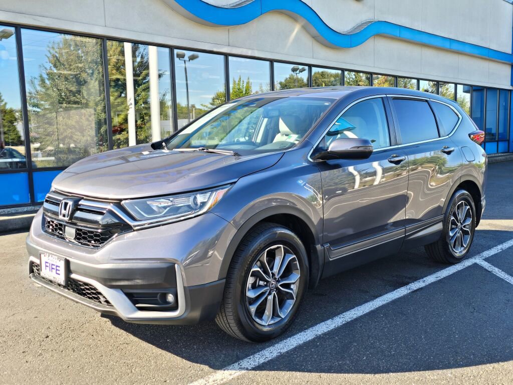 Certified 2020 Honda CR-V EX-L