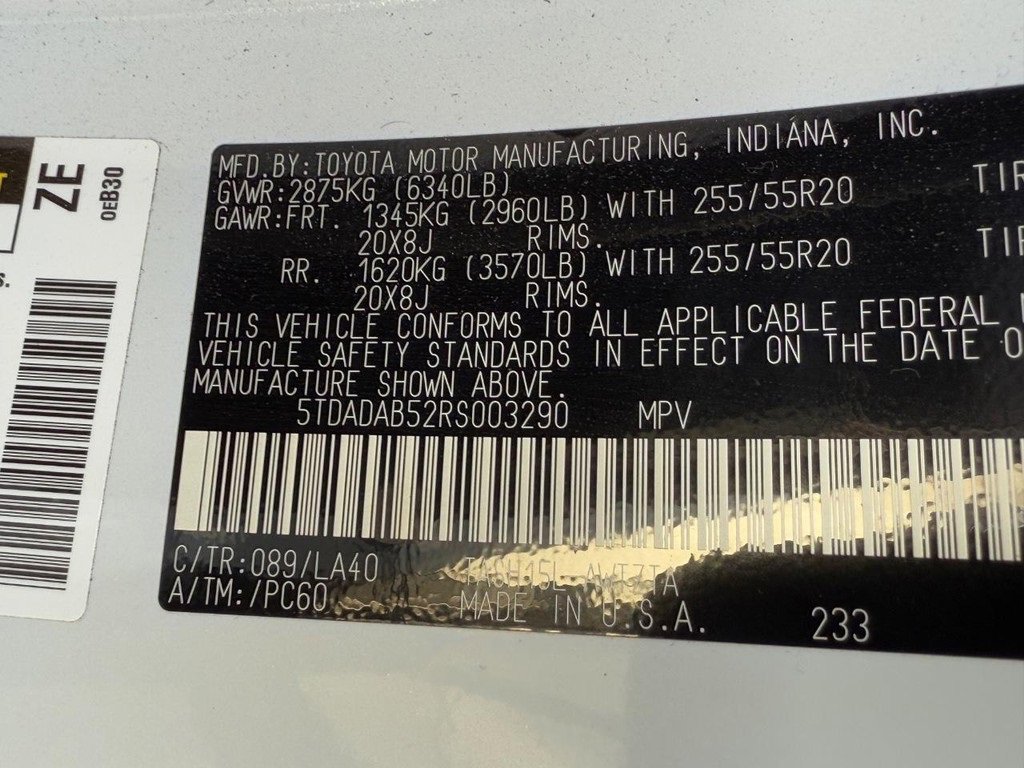 Used 2024 Toyota Grand Highlander AWD Hybrid image 24