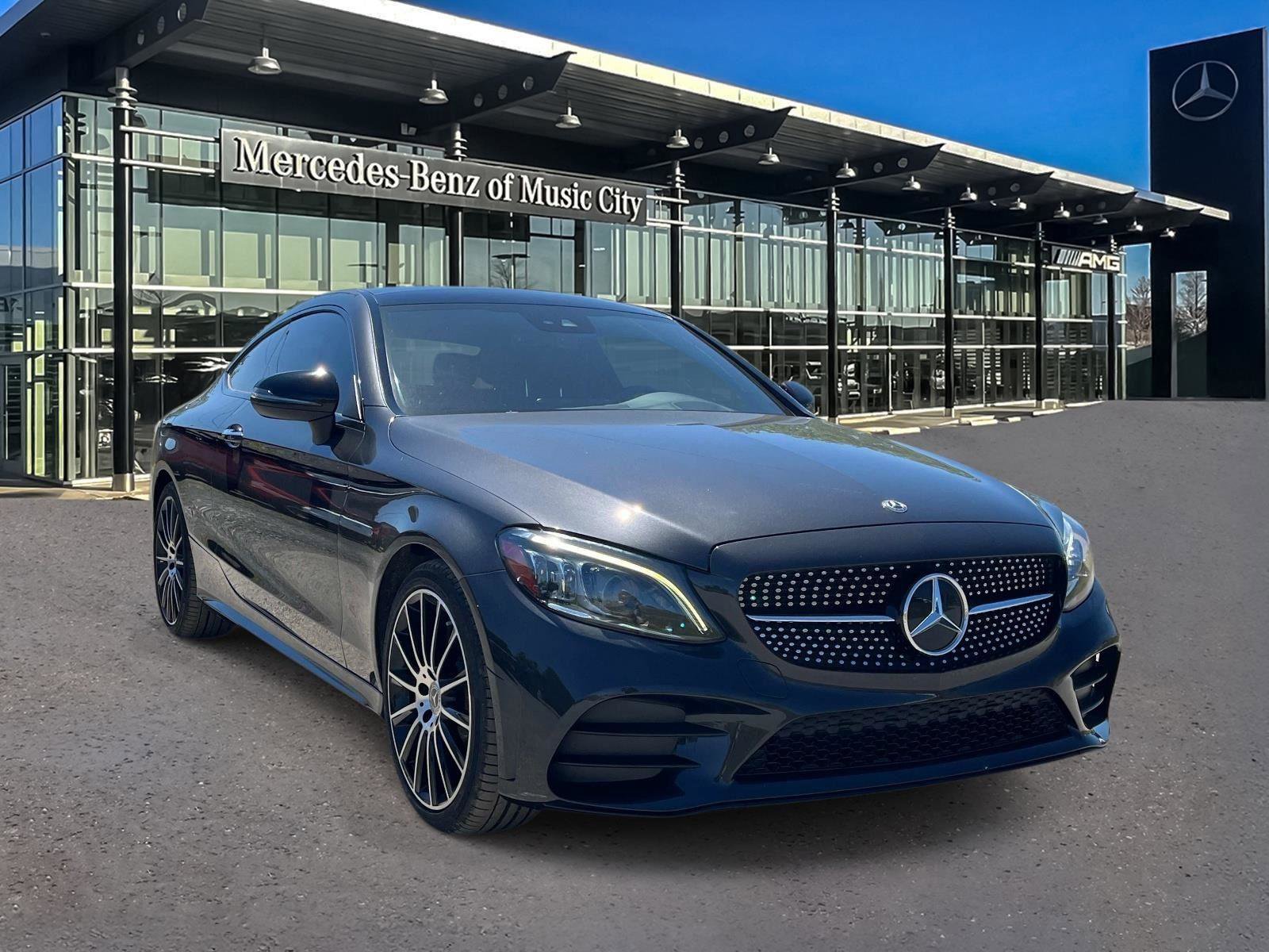 Certified 2019 Mercedes-Benz C 300 Coupe