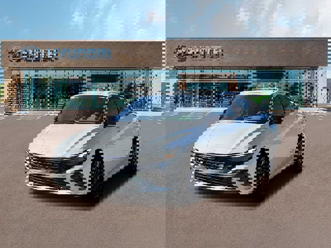 New 2026 Hyundai Elantra SEL Sport Premium