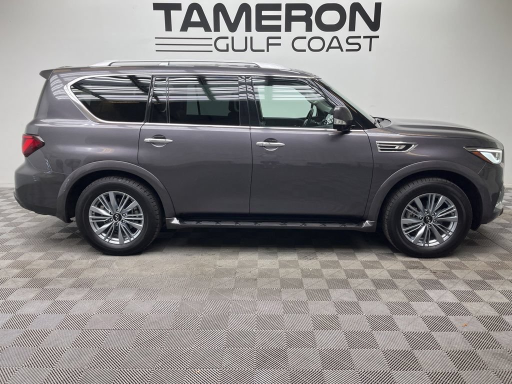Used 2024 INFINITI QX80 Luxe AWD/4WD image 4