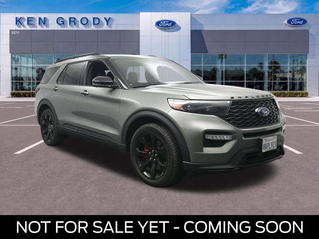 Used 2020 Ford Explorer ST w/ ST Street Pack
