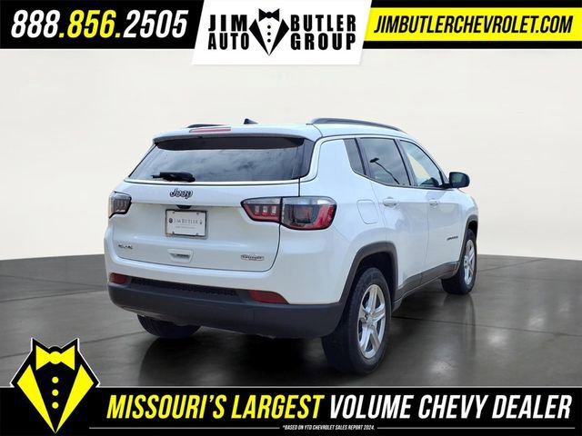 Used 2024 Jeep Compass Latitude AWD/4WD image 4