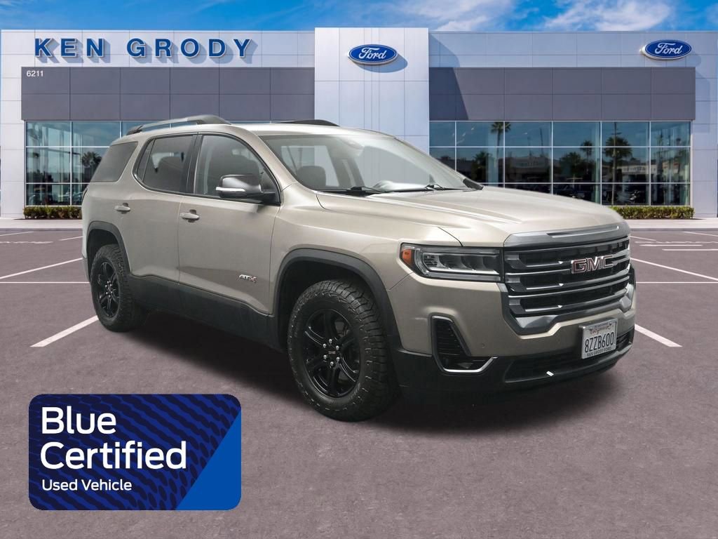 Used 2022 GMC Acadia AT4 w/ Trailering Package AWD/4WD image 1