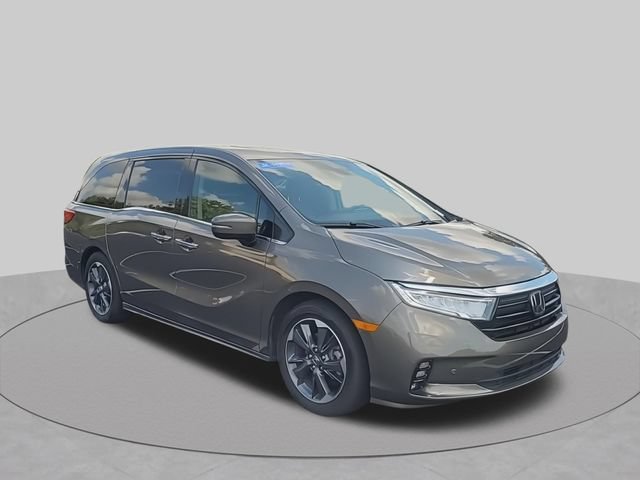 Certified 2022 Honda Odyssey Elite image 2