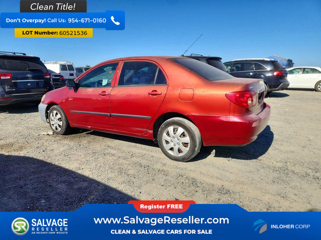 Used 2005 Toyota Corolla CE FWD image 3