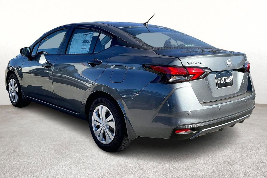 New 2025 Nissan Versa S w/ Trunk Package image 6