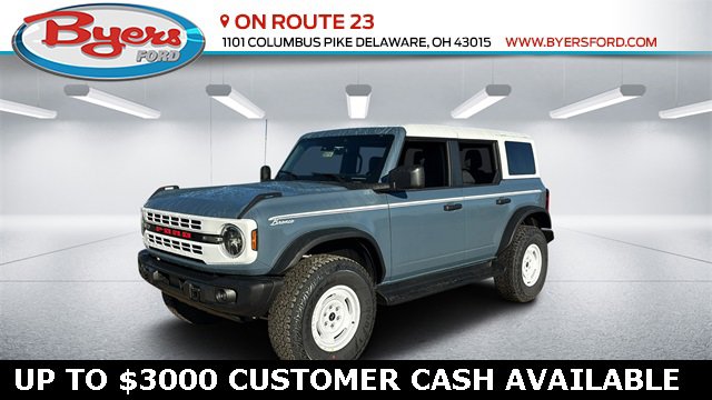 New 2025 Ford Bronco Heritage Edition image 1