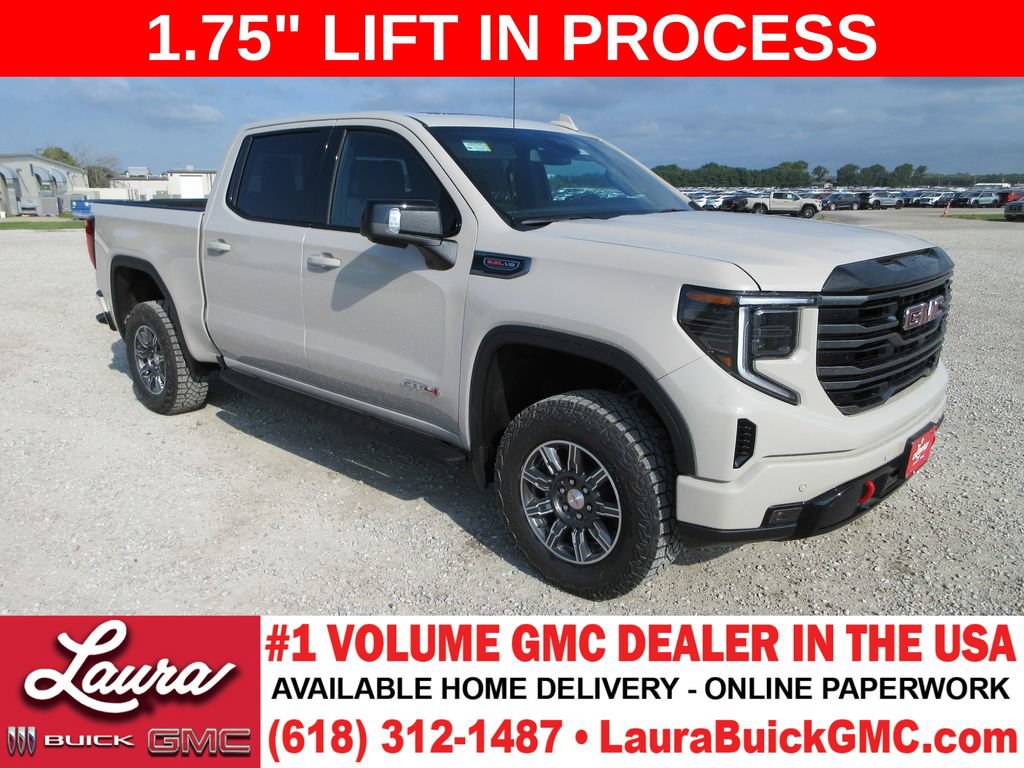 New 2026 GMC Sierra 1500 AT4 w/ AT4 Premium Package