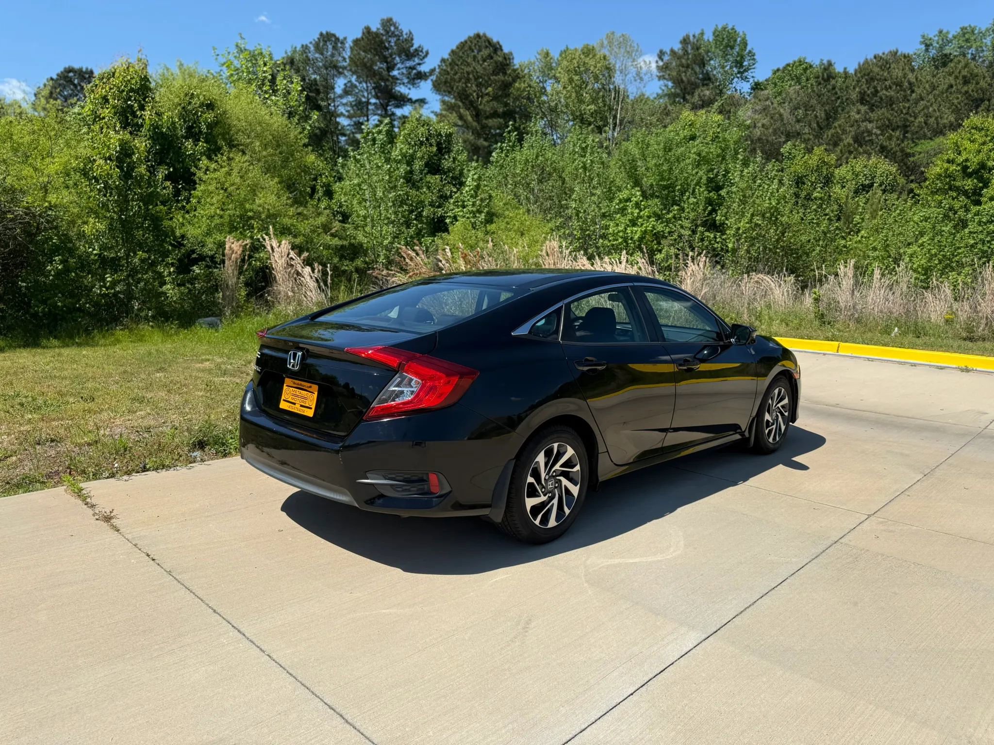 Used 2016 Honda Civic EX image 11