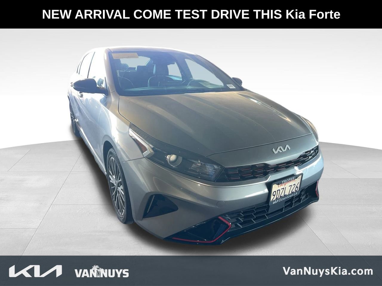 Used 2023 Kia Forte GT-Line w/ GT-Line Technology Package image 3