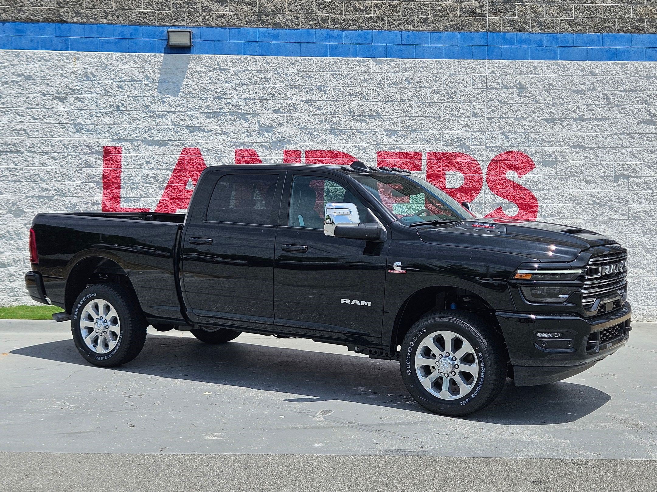 New 2026 RAM 2500 Laramie w/ Sport Appearance Package