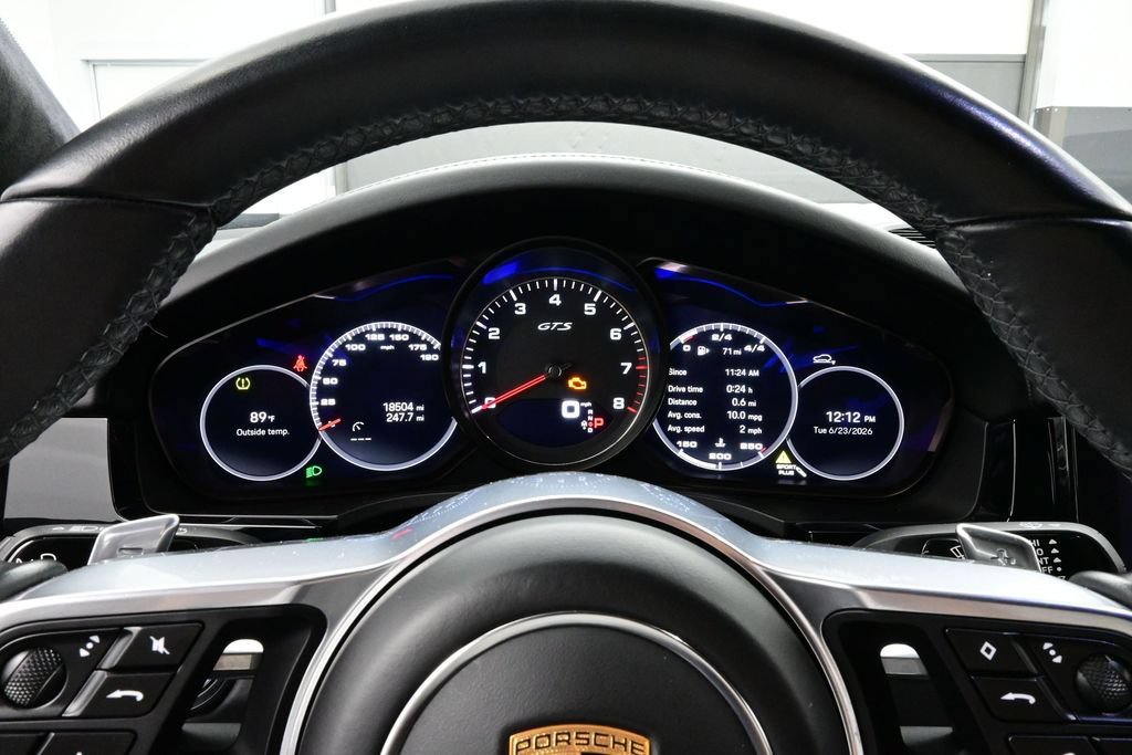 Certified 2023 Porsche Cayenne GTS AWD/4WD image 9