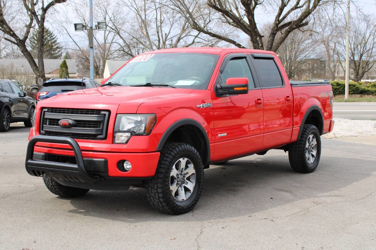 Used 2014 Ford F150 FX4 w/ Equipment Group 401A Mid image 7