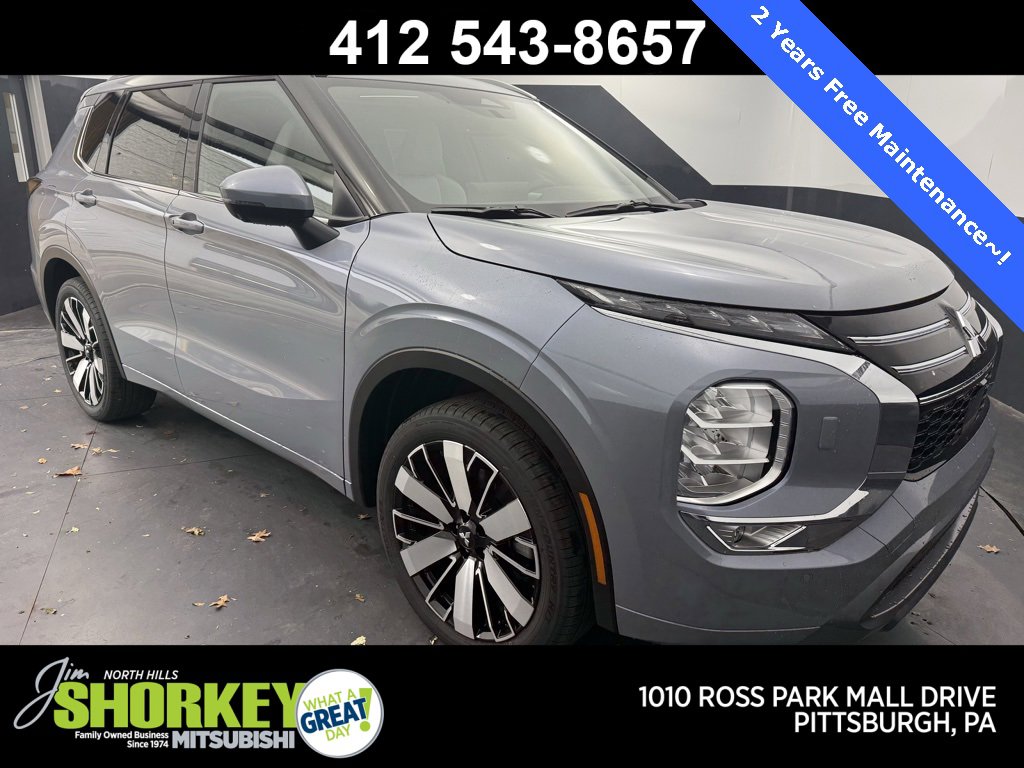 New 2025 Mitsubishi Outlander SE