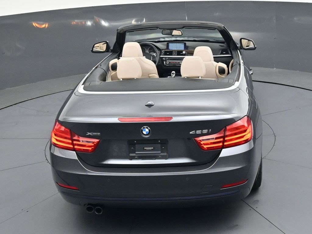 Used 2015 BMW 428i xDrive Convertible AWD/4WD image 25