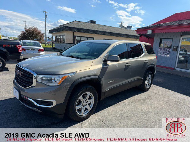 Used 2019 GMC Acadia SLE AWD/4WD image 3