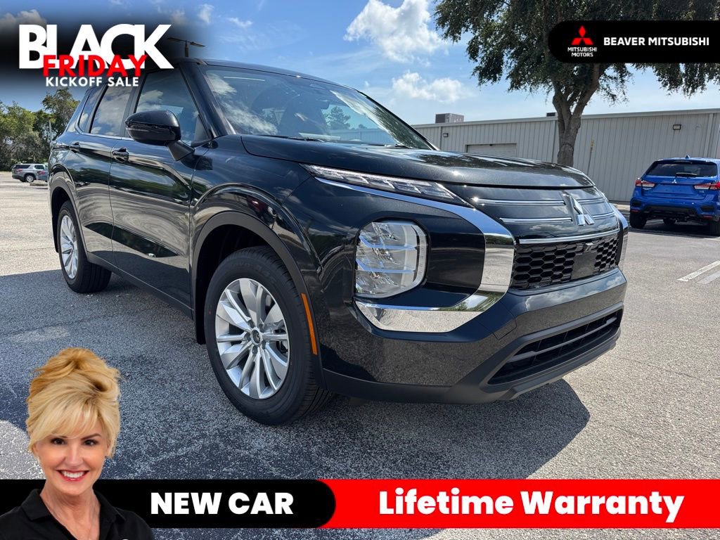 New 2025 Mitsubishi Outlander ES