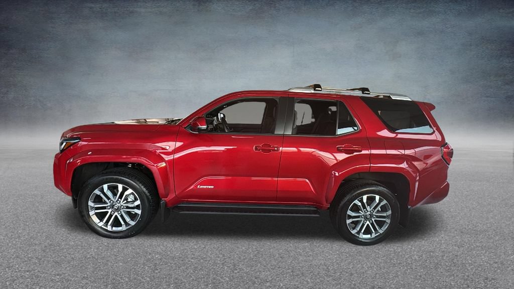 Used 2025 Toyota 4Runner Limited AWD/4WD image 8