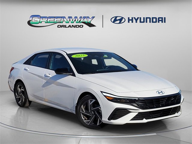 Used 2025 Hyundai Elantra Sport