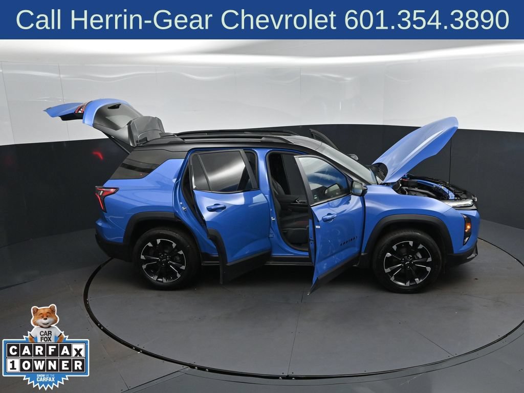 Certified 2025 Chevrolet Equinox RS w/ Safety and Technology Package FWD image 51