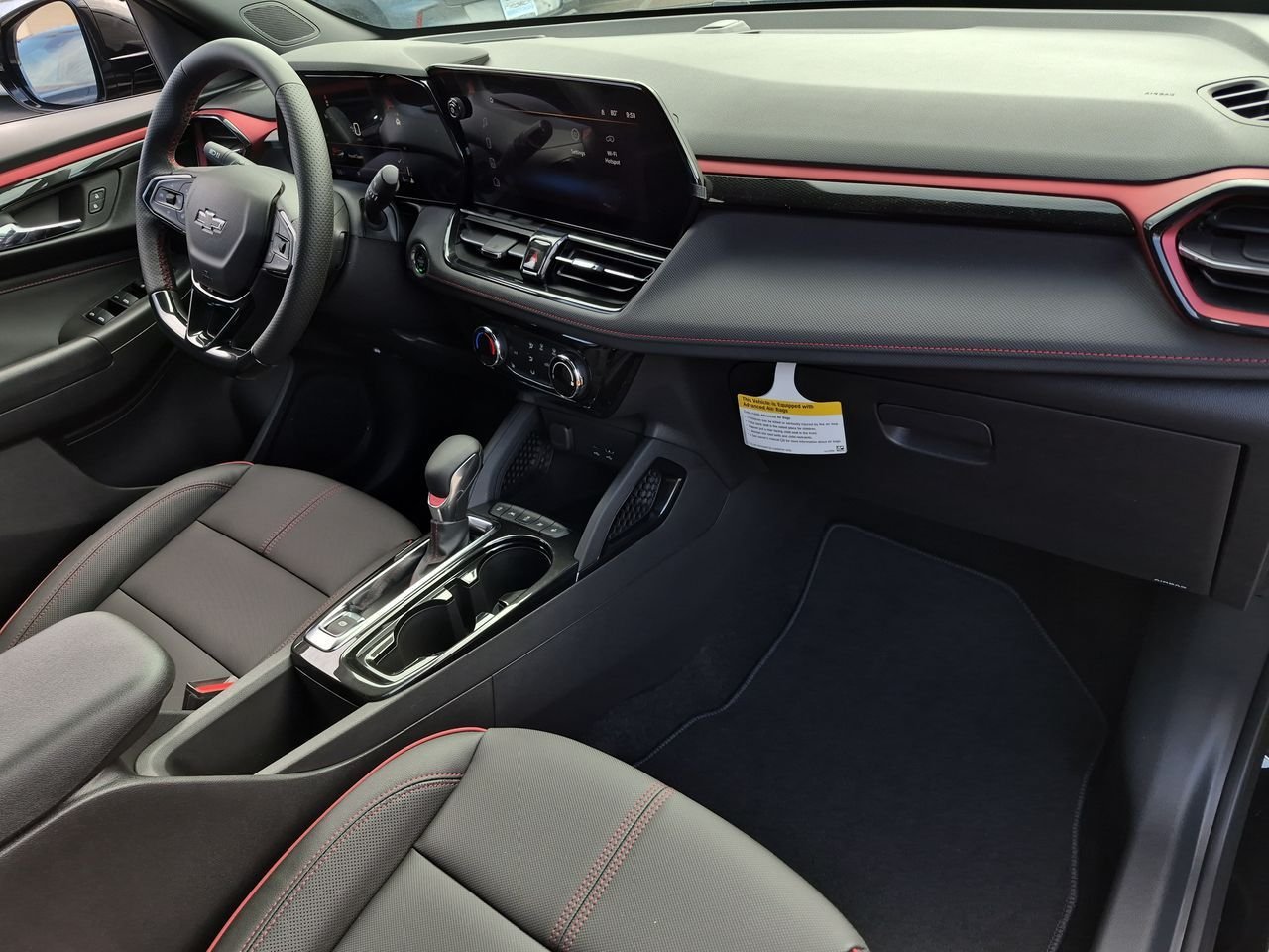 New 2026 Chevrolet TrailBlazer RS w/ Driver Confidence Package FWD image 29