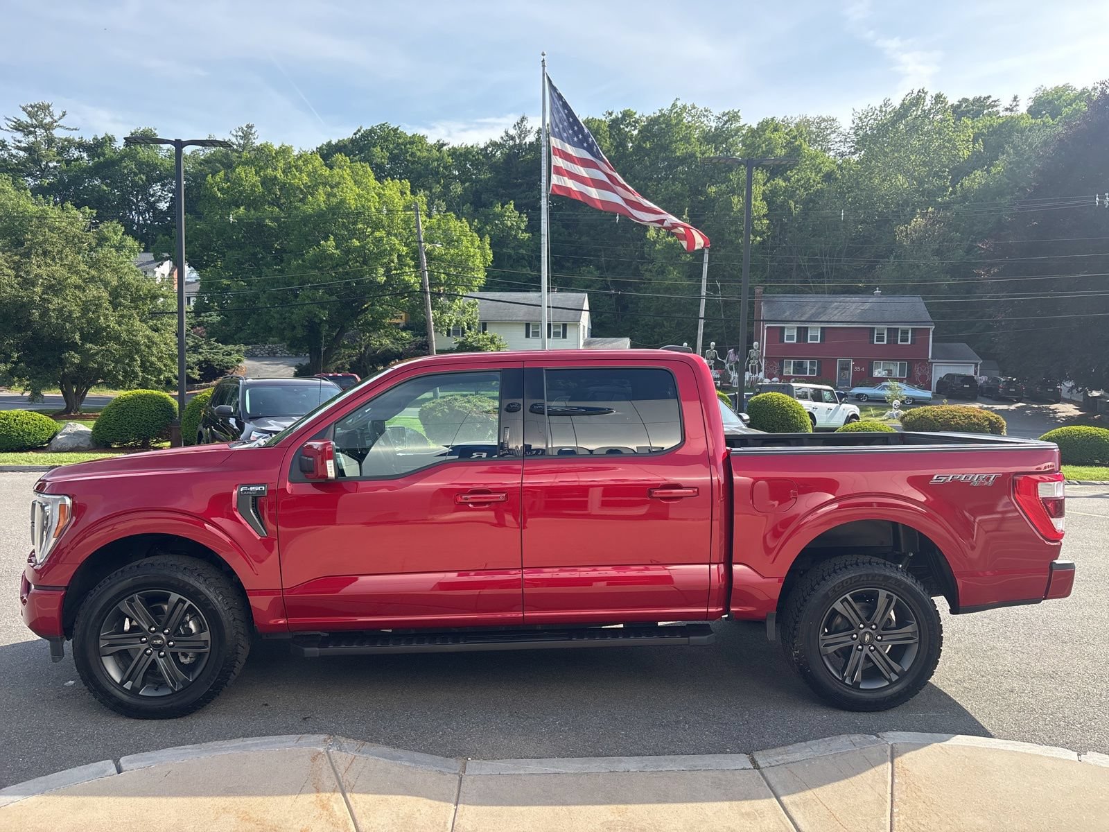 Certified 2023 Ford F150 Lariat w/ Equipment Group 502A High AWD/4WD image 60