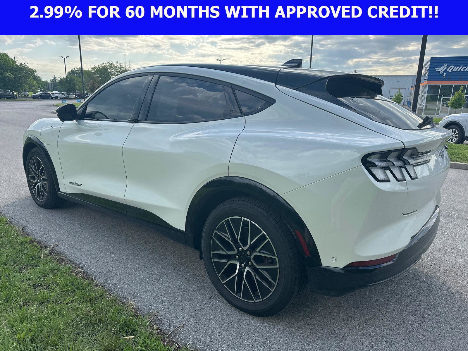 Certified 2024 Ford Mustang Mach-E Premium AWD/4WD image 14