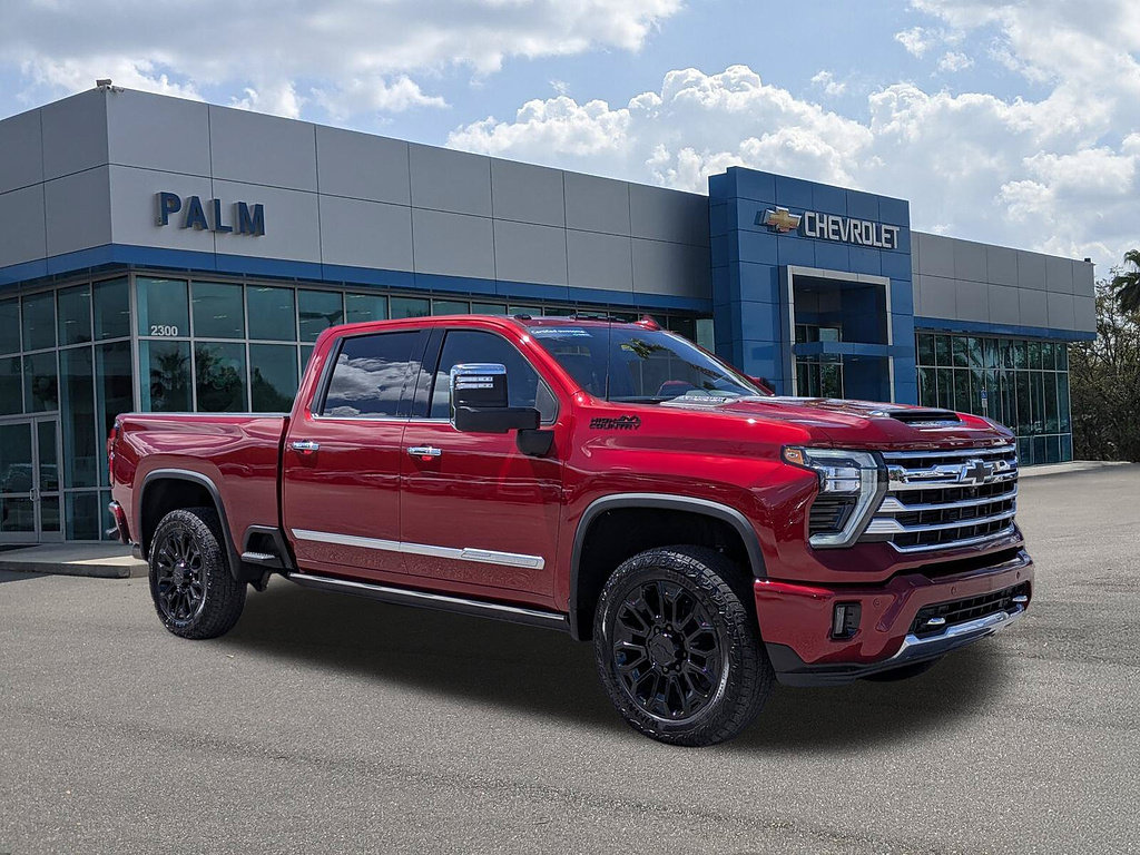 Certified 2026 Chevrolet Silverado 2500 High Country w/ Technology Package AWD/4WD image 1