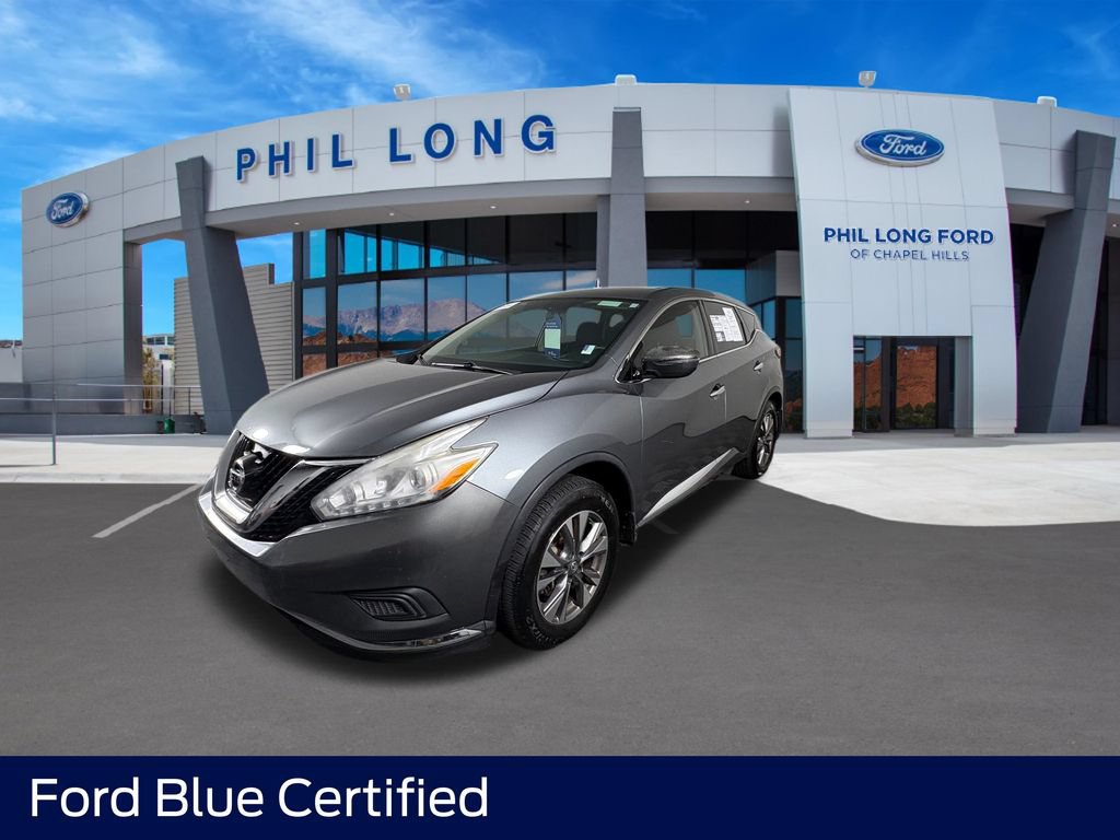 Used 2017 Nissan Murano S w/ Navigation Package FWD image 1