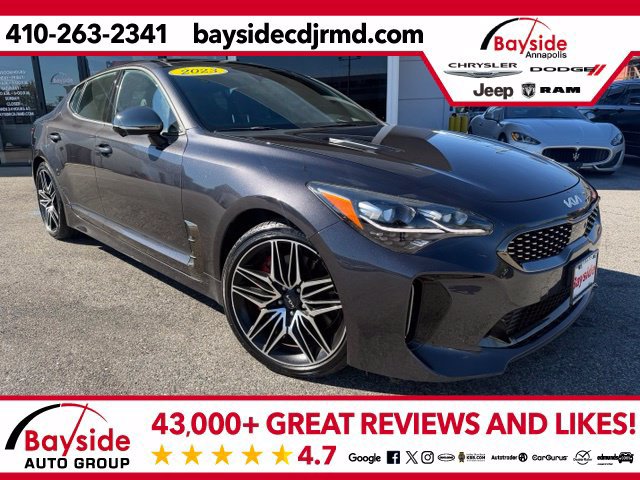 Used 2023 Kia Stinger GT2 AWD/4WD image 1