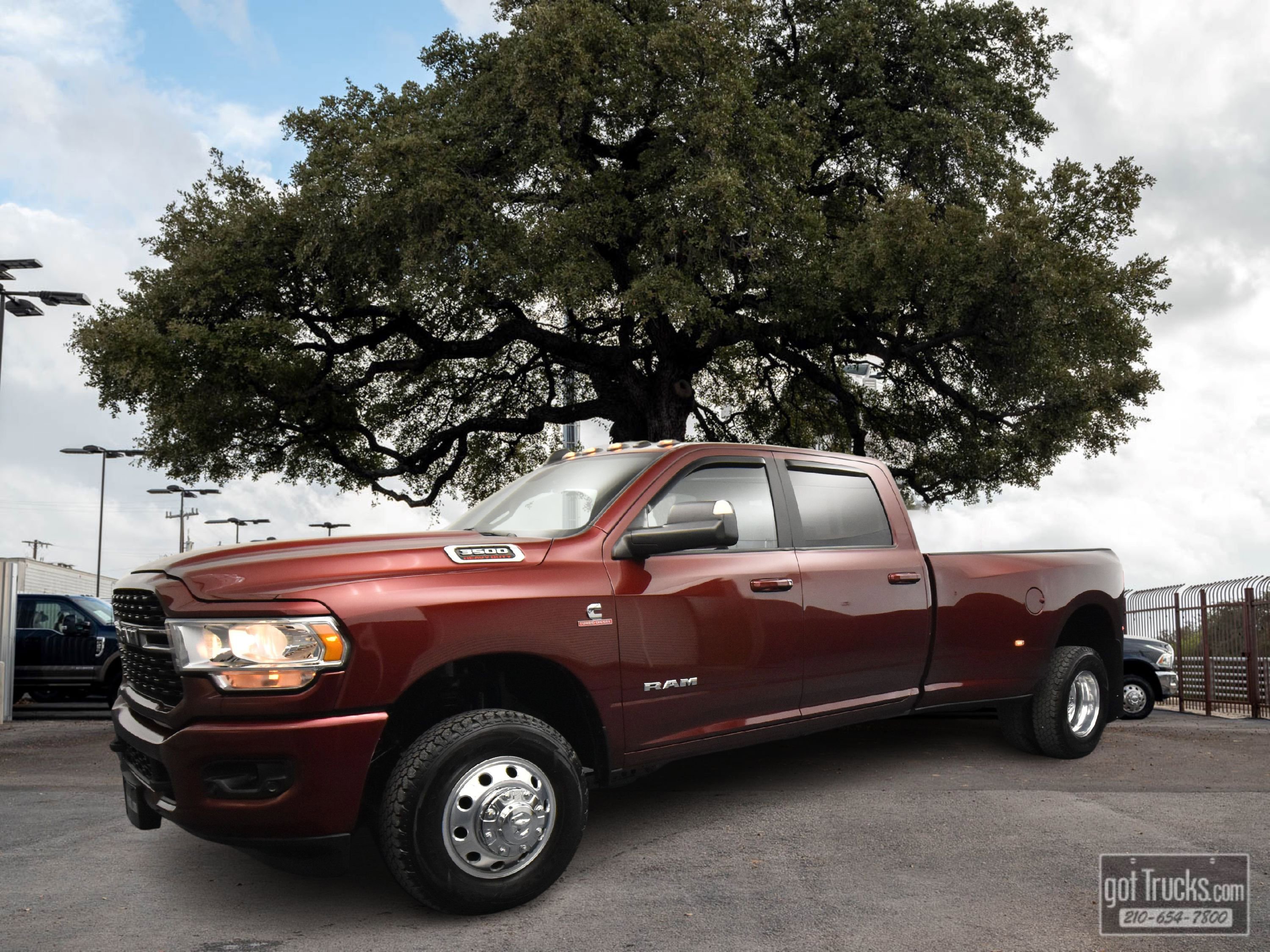 Used 2022 RAM 3500 Big Horn w/ Level C Equiment Group