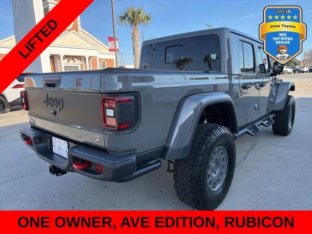 Used 2022 Jeep Gladiator Rubicon w/ LED Lighting Group image 5